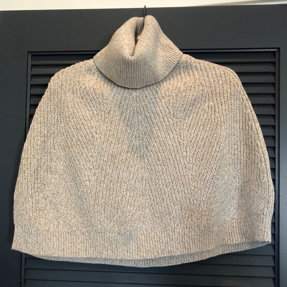 Banana Republic Sweater Cape